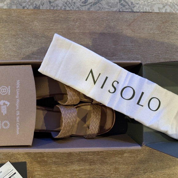 Nisolo Ellie All Day Woven Clog - Picture 2 of 10